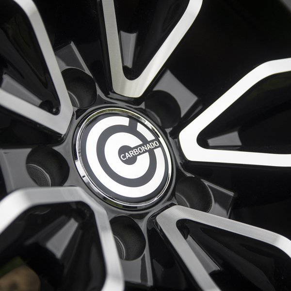 Alloy Wheels 21'' 5x112 Carbonado Invention BFP