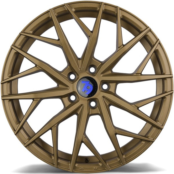 Alloy Wheels 18" 5x120 79wheels seventy9 SV-C Bronze