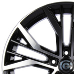 Alloy Wheels 17'' 5x112 Carbonado Power BFP