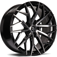 Alloy Wheels 17" 5x100 79wheels seventy9 SV-C BFP