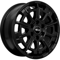 Alloy wheels 20" 5x120 Brock B45 SBM
