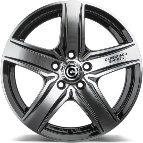 Aluminiumfelgen 16" 5x118 Carbonado GTR Sports 1 BFP