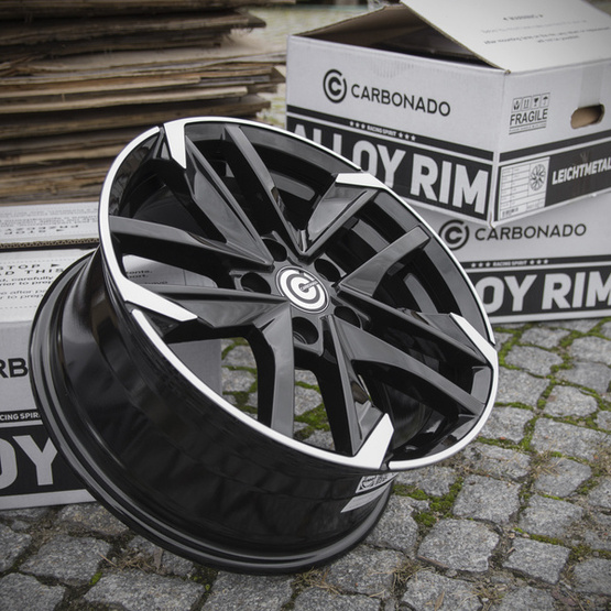 Aluminiumfelgen 15'' 4x108 Carbonado Rennes BFP