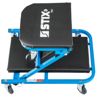 Klappbare Werkstattliege / Werkstatt-Hocker 2-in-1 LWS-40 – Stix