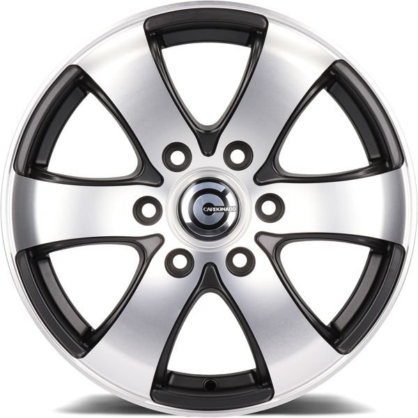 Alloy Wheels 16'' 6x130 Carbonado Mammuth MBFP