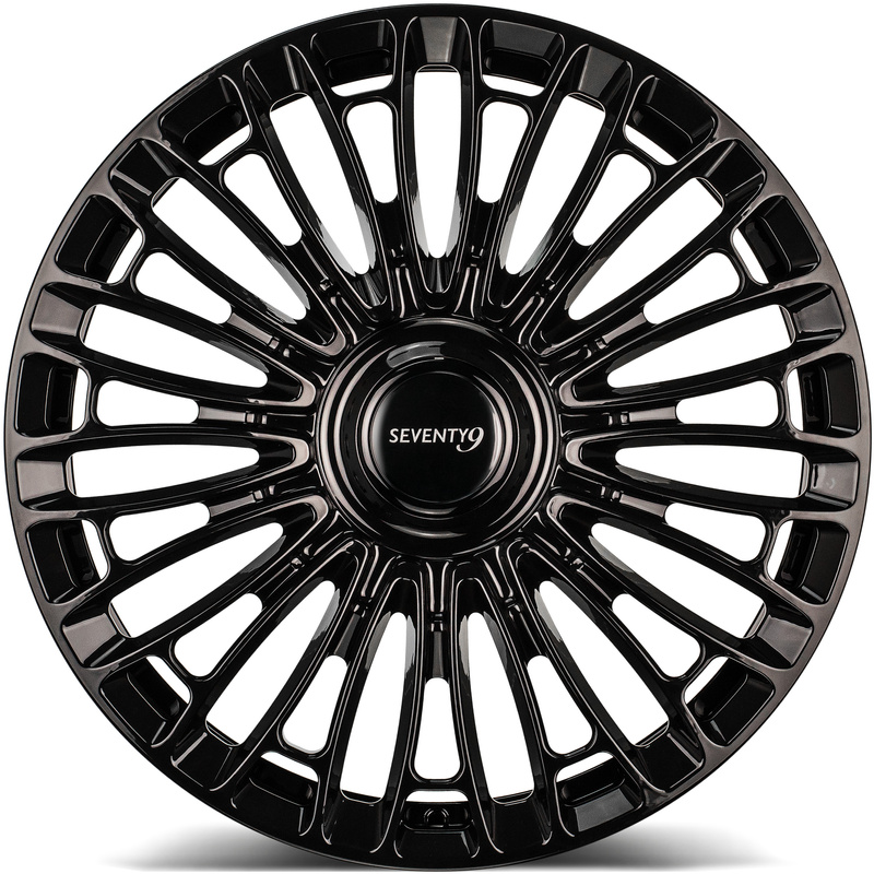 Kute Felgi Aluminiowe 20" 5x112 79wheels seventy9 MF.17 BG
