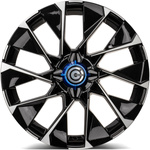 Alloy Wheels 16'' 4x100 Carbonado Rise BFP