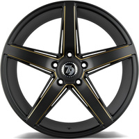 Komplet staggered 4 szt. Felg Aluminiowych 19 5x120 79Wheels Seventy9 SV-N BGGR