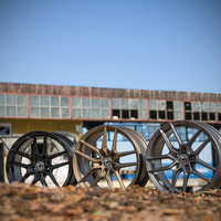 Alloy Wheels 19'' 5x120 Wrath WF-14 BR