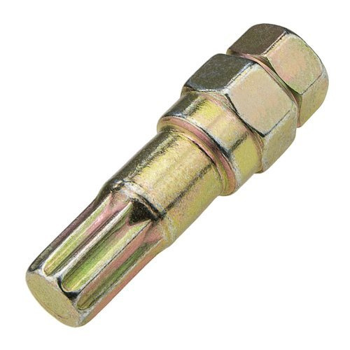 Torx GOLD wrench for narrow bolts / nuts (for key17/19, star 10R)