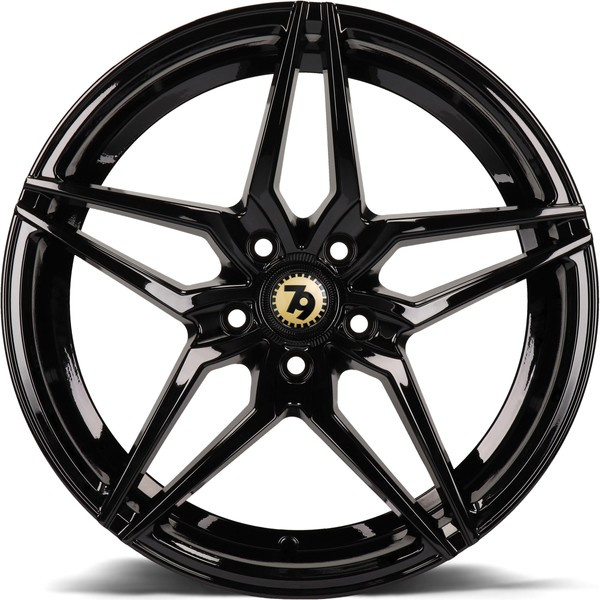 Alloy Wheels 18" 5x112 79wheels seventy9 SV-A BG