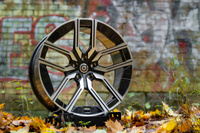 Alloy Wheels 20" 5x112 Carbonado Upgrade BFP