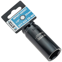 Schlagschraubereinsatz lang 1/2'' STT-S22 (CR-MO / 22 mm) - Stix