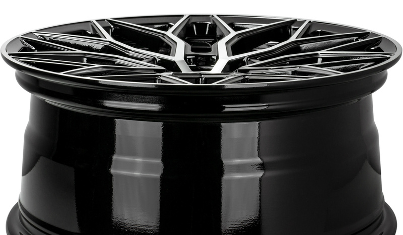Alloy Wheels 17" 5x108 79wheels seventy9 SV-K BFP