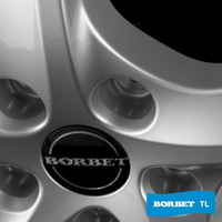 Aluminiumfelgen 15'' 5x100 Borbet TL BS