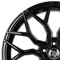 Alloy Wheels 16'' 5x108 79wheels seventy9 SV-K BG