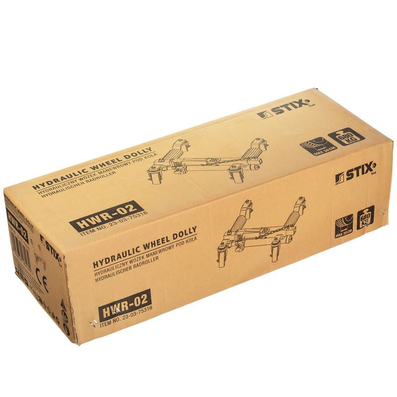 Hydraulic Car Wheel Dolly HWR-02 / 1 pc