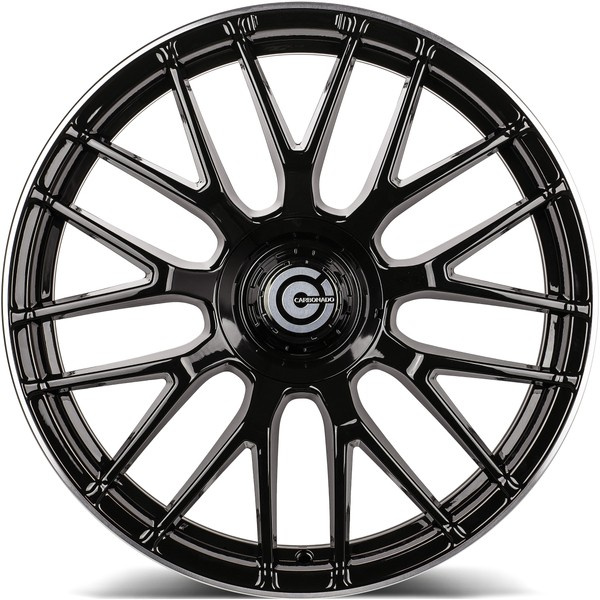 Aluminiumfelgen 19'' 5x112 Carbonado Dark BGLP