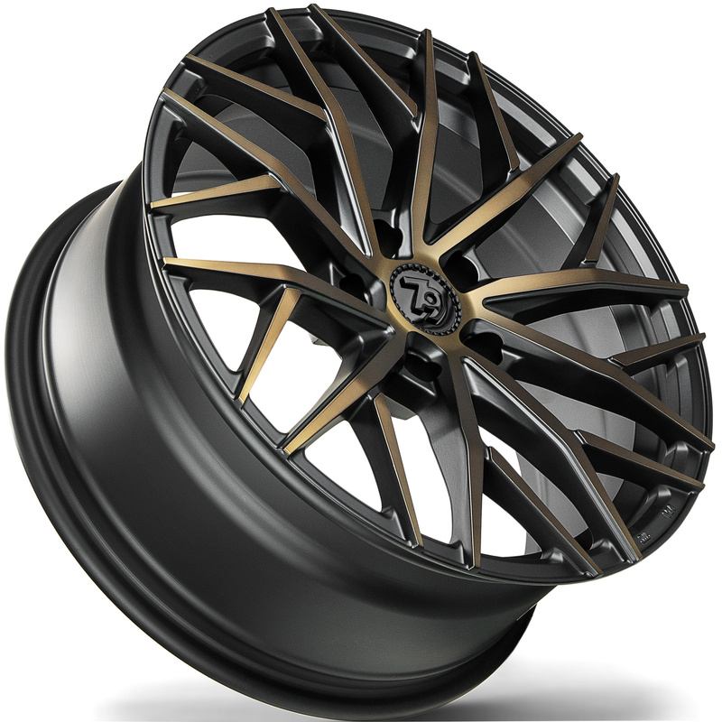 Alloy Wheels 19'' 5x114,3 79wheels seventy9 SV-C BGGF