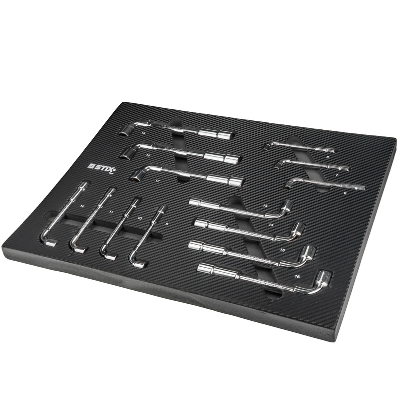 Schubladeneinsatz für Werkstattschrank (14-teiliger Ringschlüssel-Satz) TD-1 - Stix