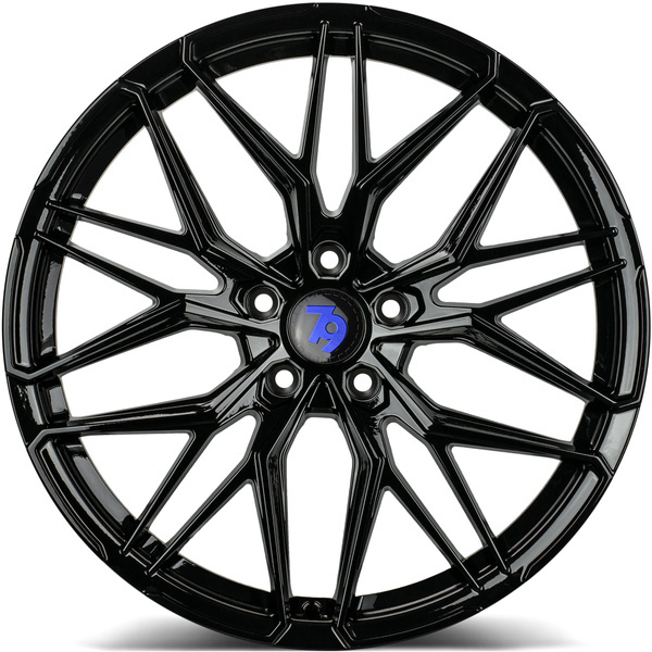 Alloy Wheels 19" 5x112 79wheels seventy9 SCF-J BG