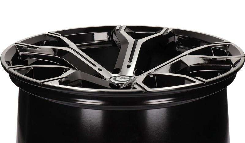 Set of 4 Alloy Wheels 21 5x112 Carbonado Ring BFP