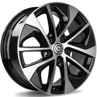 Alloy Wheels 17'' 5x114,3 Carbonado Yakuza BFP