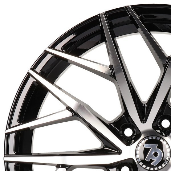 Alloy Wheels 18'' 5x120 79wheels seventy9 SV-C BFP