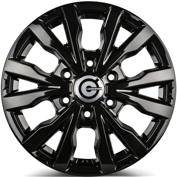 Aluminiumfelgen 16'' 6x130 Carbonado Hero BG