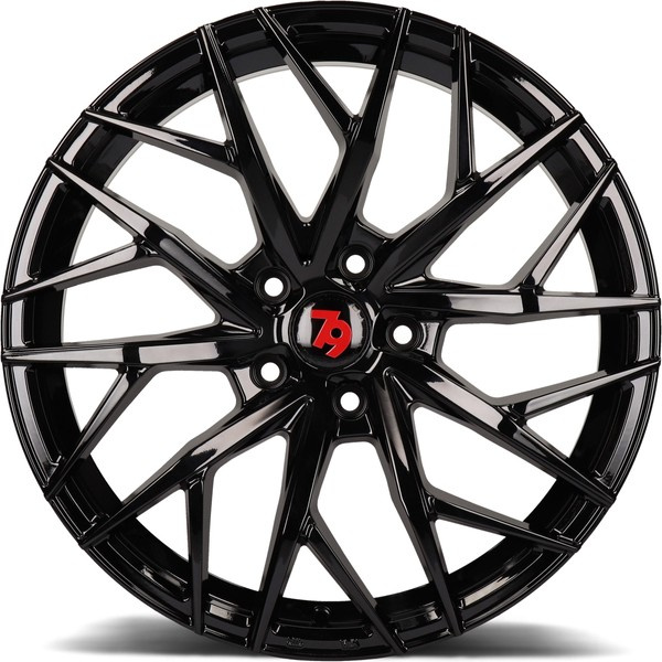 Felgi Aluminiowe 16'' 5x114,3 79wheels seventy9 SV-C BG