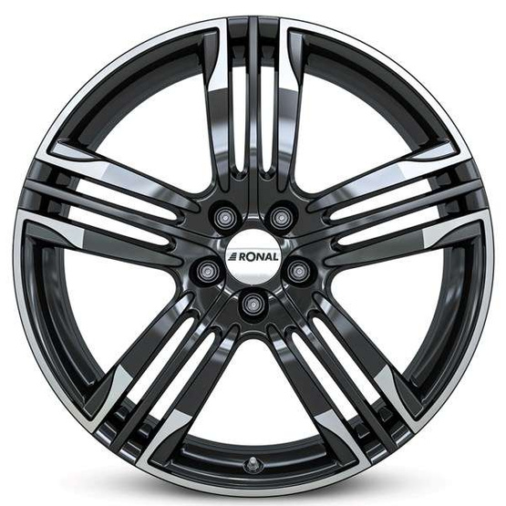 Alloy Wheels 22" 5x112 Ronal R58 BLC