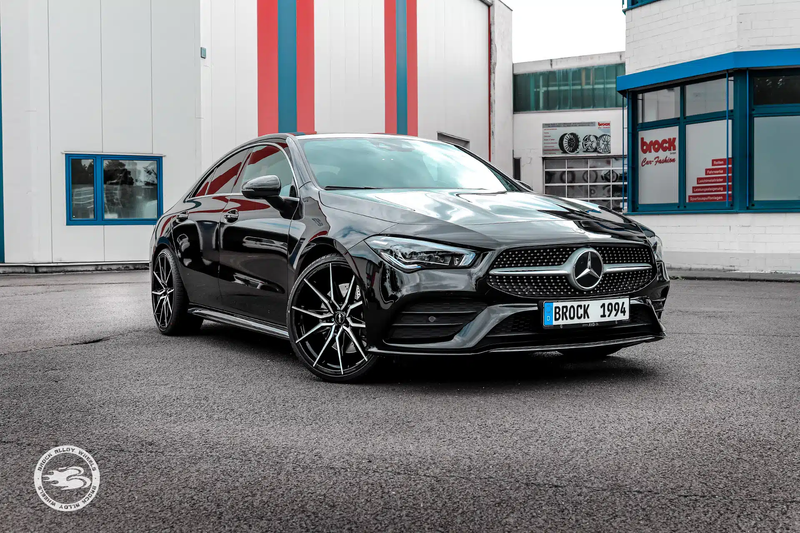Aluminiumfelgen 18" 5x120 Brock B42 SG