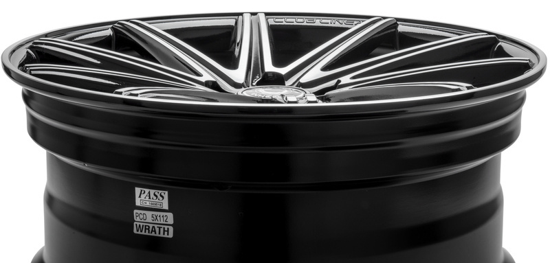 Alloy Wheels 19'' 5x112 Wrath WF-2 BP