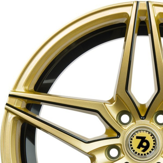 Alloy Wheels 18'' 5x112 79wheels seventy9 SV-A GBLMB