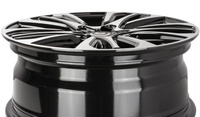 Alloy Wheels 17" 4x100 Carbonado Resistant BFP