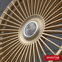 Geschmiedet Aluminiumfelgen 21'' 5x112 79wheels seventy9 MF.2 MGO