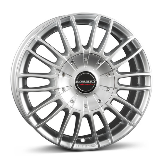 Alloy wheels 18'' 6x130 Borbet CW3 SS