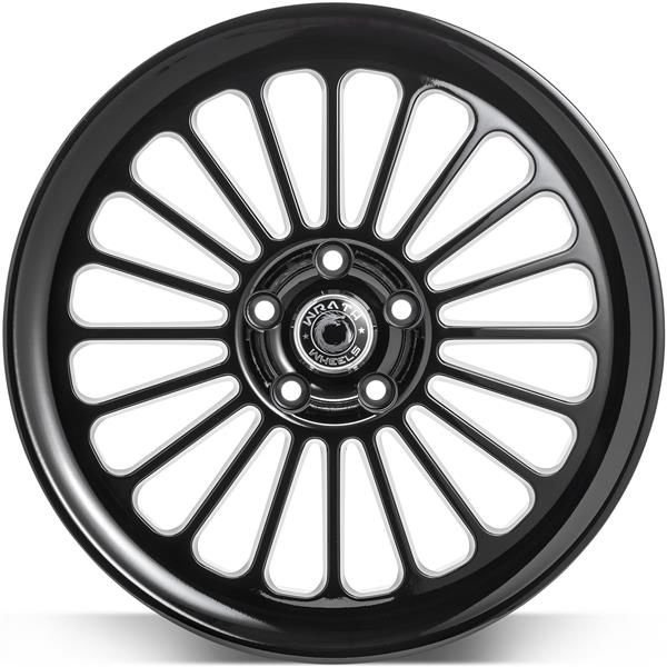 Aluminiumfelgen 18'' 5x112 Wrath WF-8 BLK