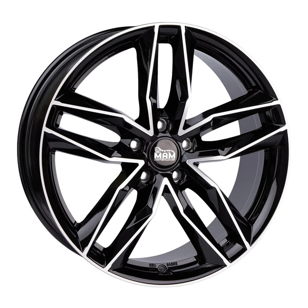 Alloy Wheels 19'' 5x112 MAM RS3 BFP