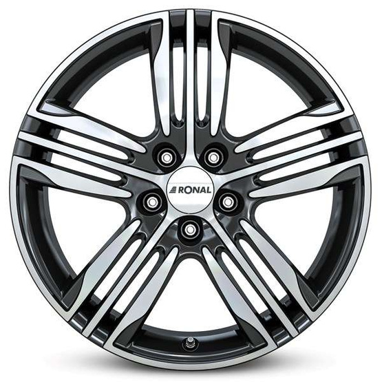 Alloy Wheels 17" 5x105 Ronal R57 BF