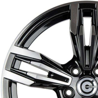 Set of staggered 4 Alloy Wheels 19 5x120 Carbonado Dynamite BFP