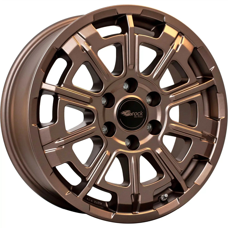 Alloy wheels 18" 5x112 Brock B45 BCM