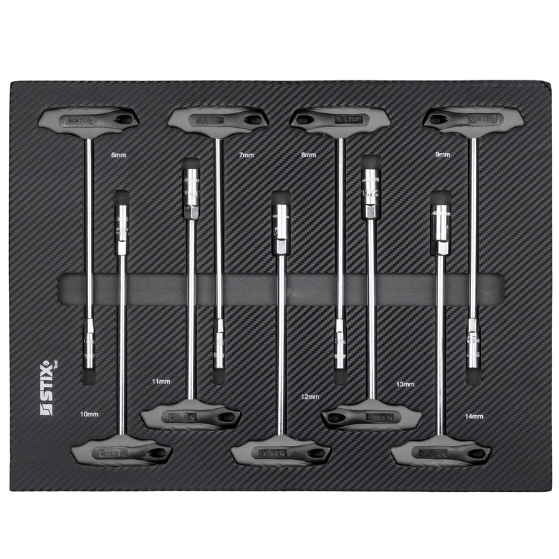 Rolling tool cabinet with tool set UltimatePro D12/TS2 - Stix