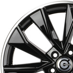 Felgi Aluminiowe 17" 5x100 Carbonado Gasworks BGLP