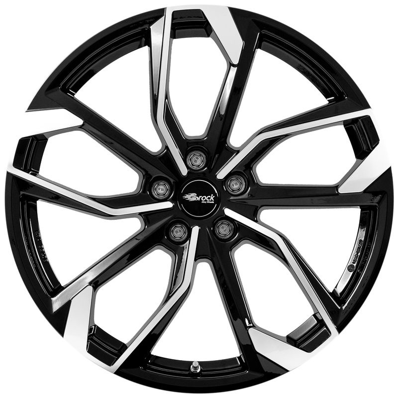 Aluminiumfelgen 19'' 5x112 RC-Design RC34 SGVP