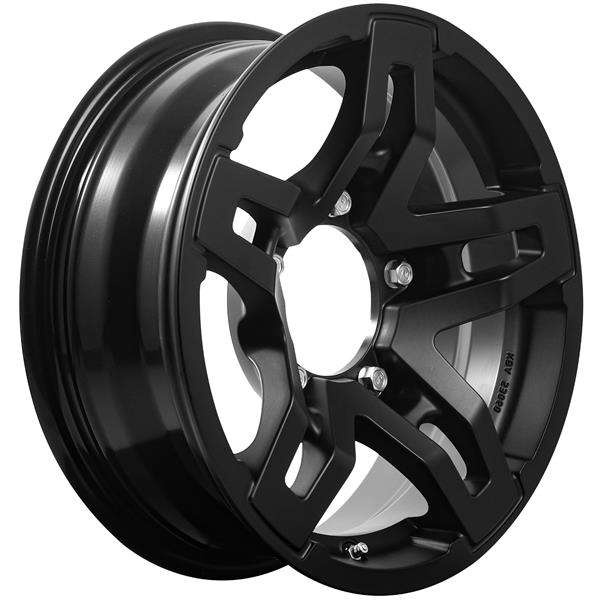 Aluminiumfelgen 15'' 5x139,7 RC-Design RC33x SBM