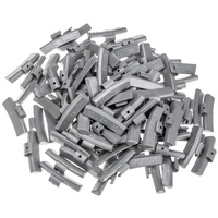 ALU Zinc scooped weights for aluminum rims ZN/A 30g / 100 pcs. - Stix
