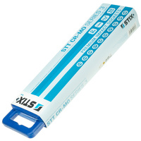 1/2"-Schlagschraubendreher-Einsätze, lang, 10-teiliges Set im Koffer (13, 15, 16, 17, 18, 19, 21, 22, 24, 26) STT CR-MO SERIES 3 – Stix Tool