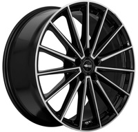 Aluminiumfelgen 19" 5x112 Brock B43 SGVP