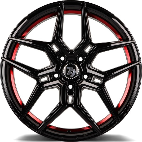 Felgi Aluminiowe 20'' 5x112 79wheels seventy9 SV-B BGRIL